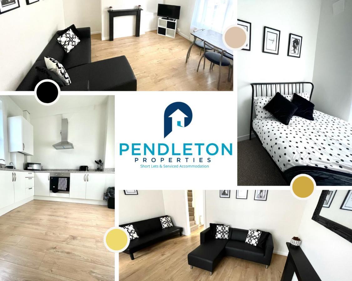 Villa Modern 3 Bed House With Free Parking And Wi-Fi Preston  Exterior foto